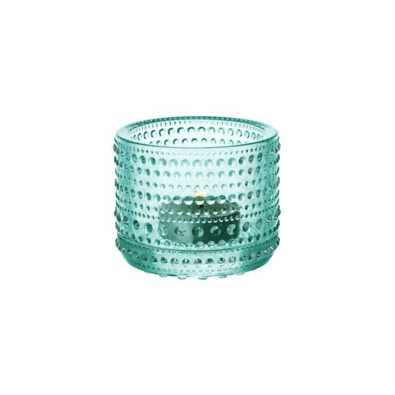 Kastehelmi Votive in water green