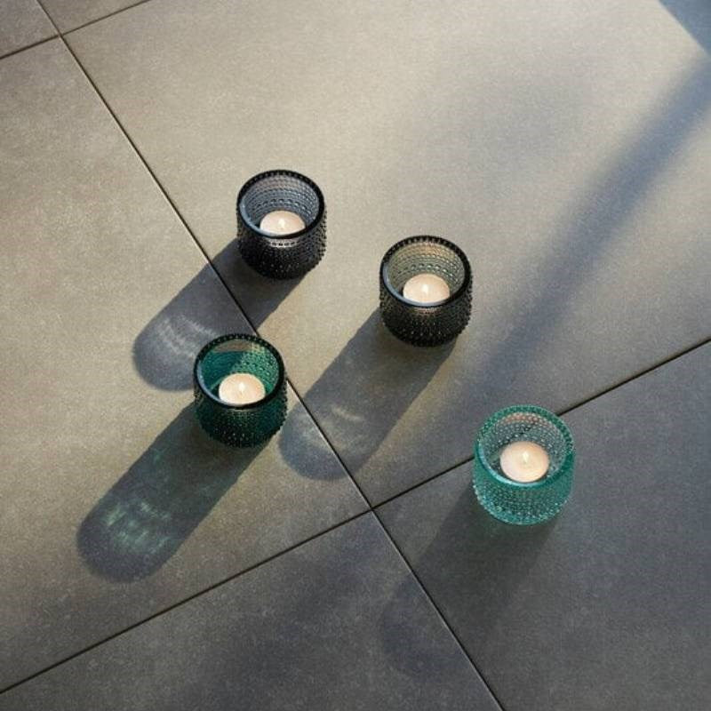 Kastehelmi Votive in water green