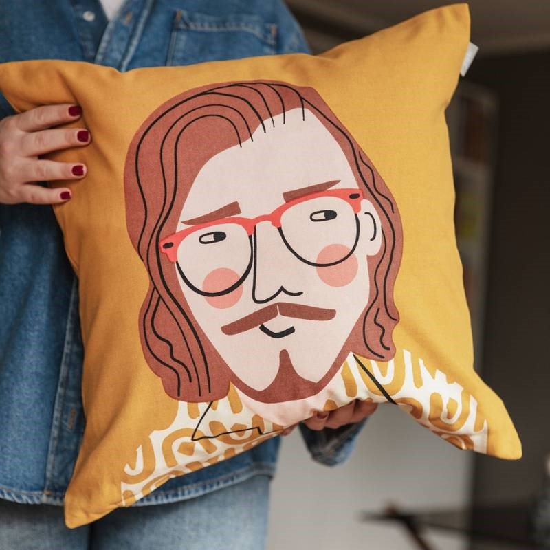 Matteo Face Cushion 50cm