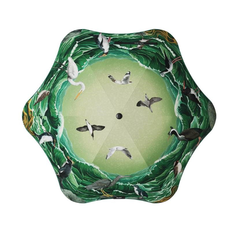 Blunt x Forest and Bird Marine Birds Metro Umbrella