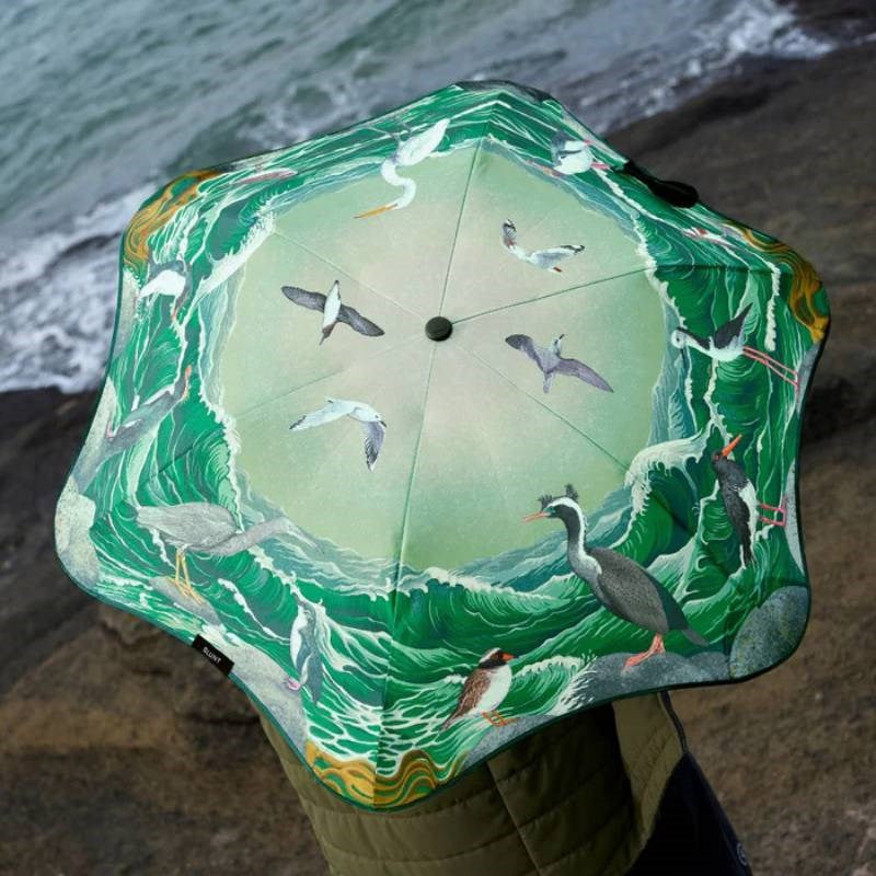 Blunt x Forest and Bird Marine Birds Metro Umbrella
