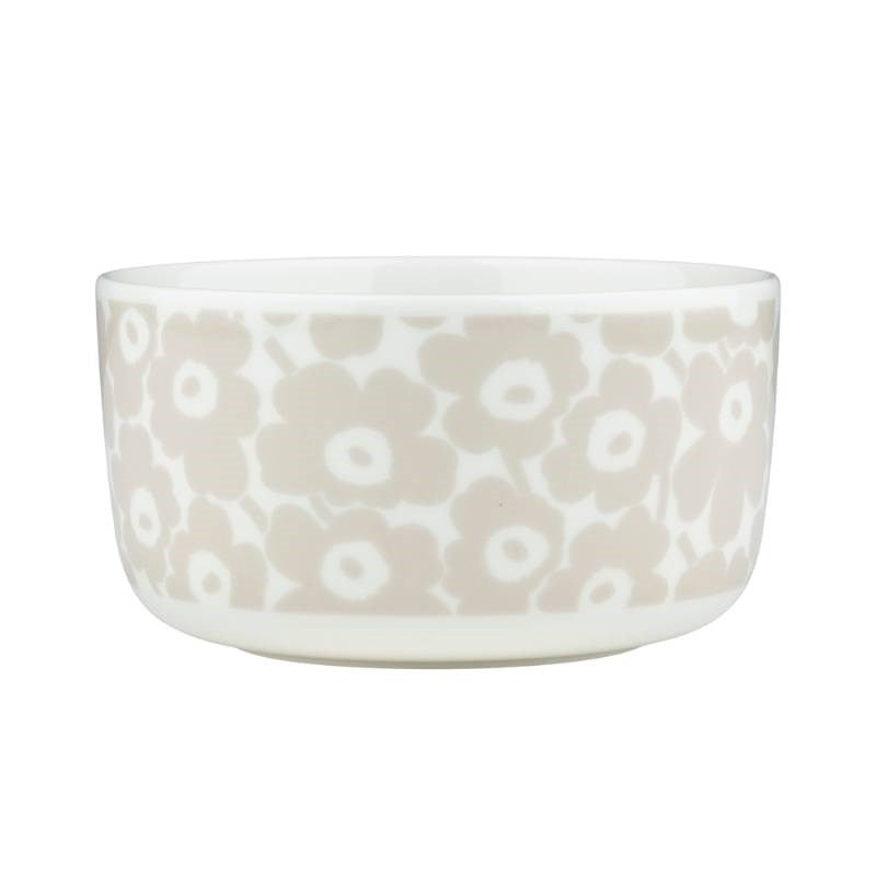 Pikkuinen Unikko Bowl 500ml in white, straw