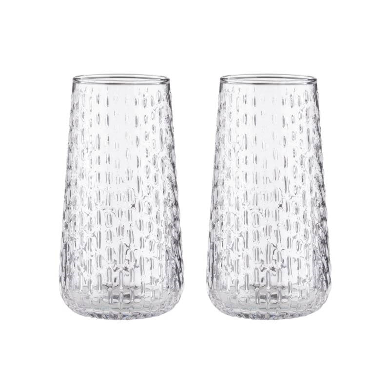 Syksy Long Tumbler 2 pcs in clear