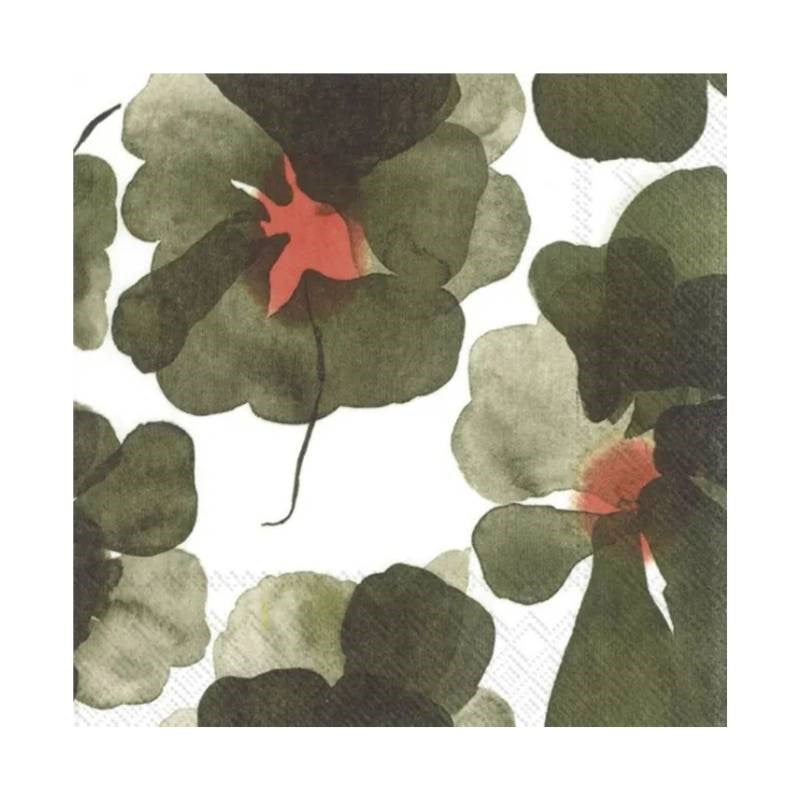 Serviettes in Valssi in Olive