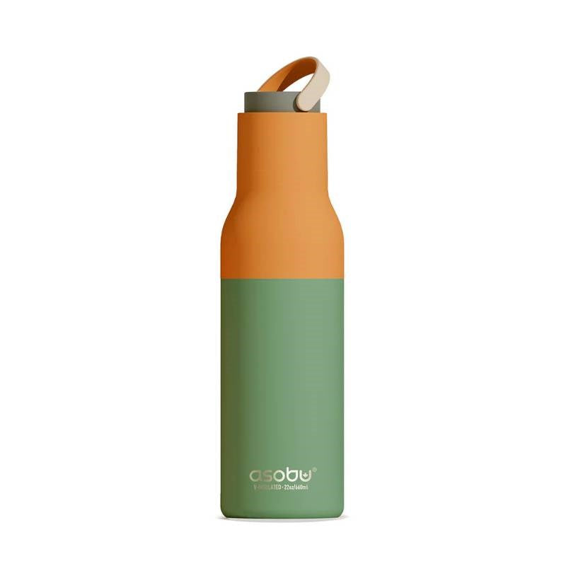 Metro Bottle 650ml in pastel green