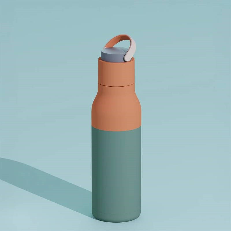 Metro Bottle 650ml in pastel green