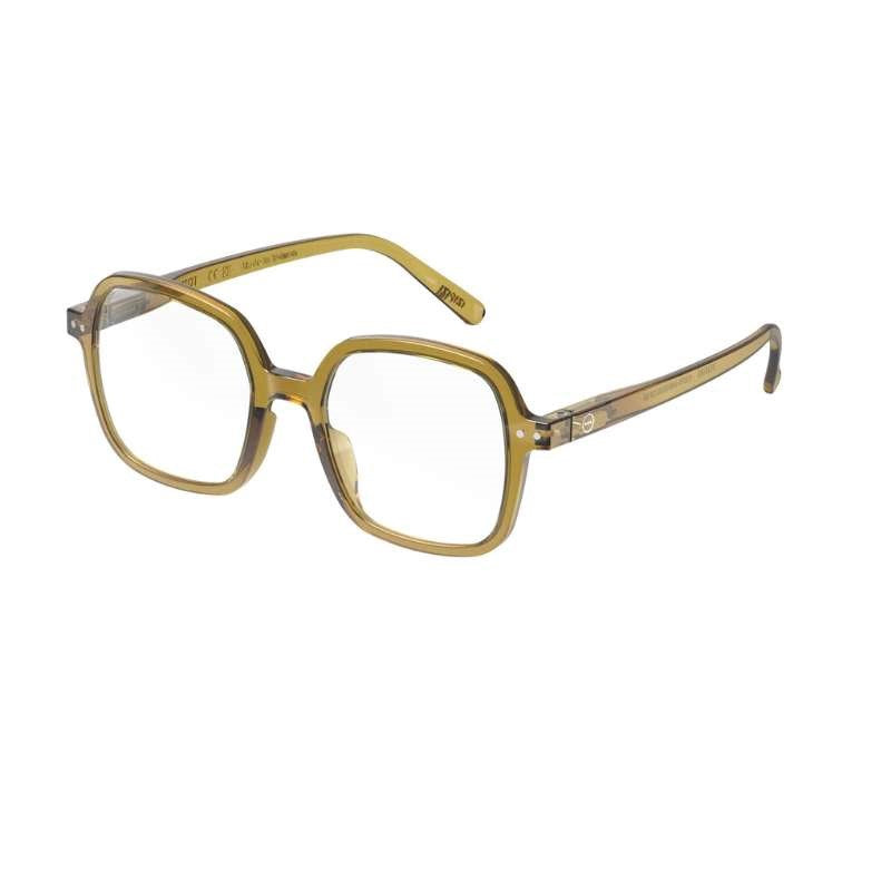 Reading Glasses Collection O in golden green