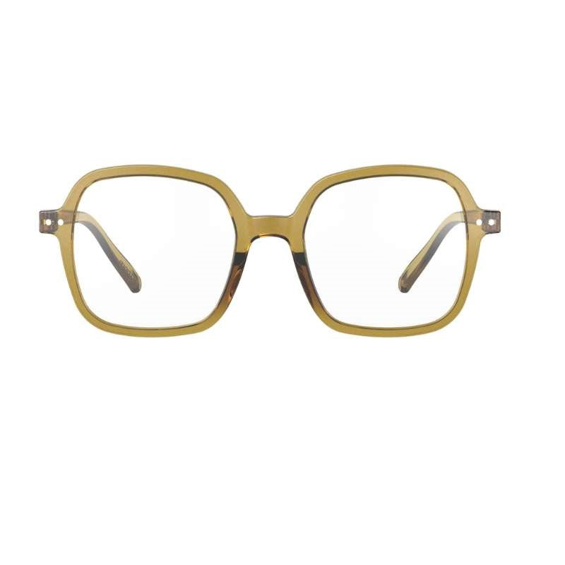 Reading Glasses Collection O in golden green