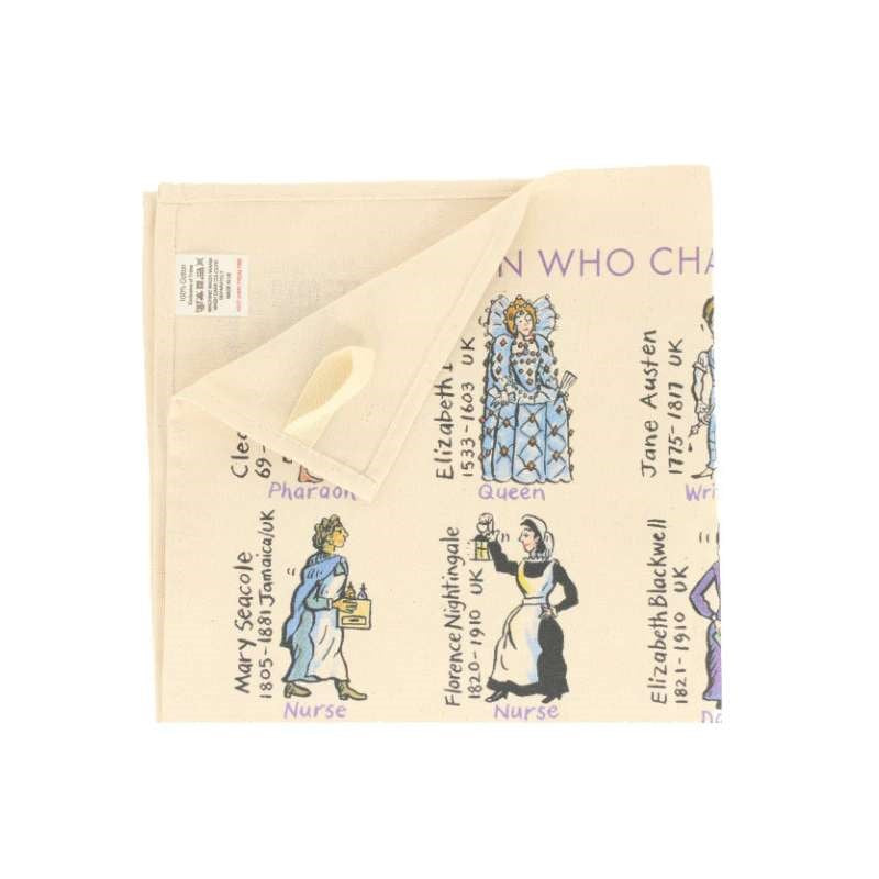 Women Who Changed The World Tea Towel