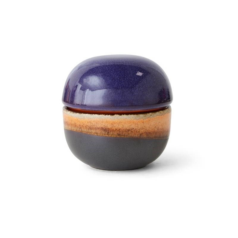 70's Ceramics Sugar Pot 4PM
