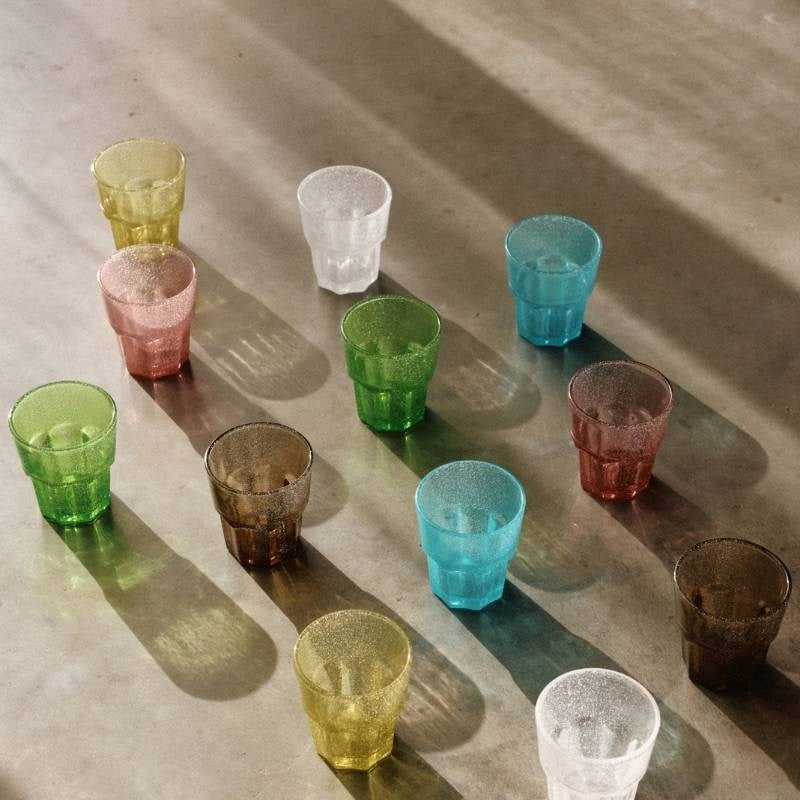 Mineral Water Glasses 260ml set of 6