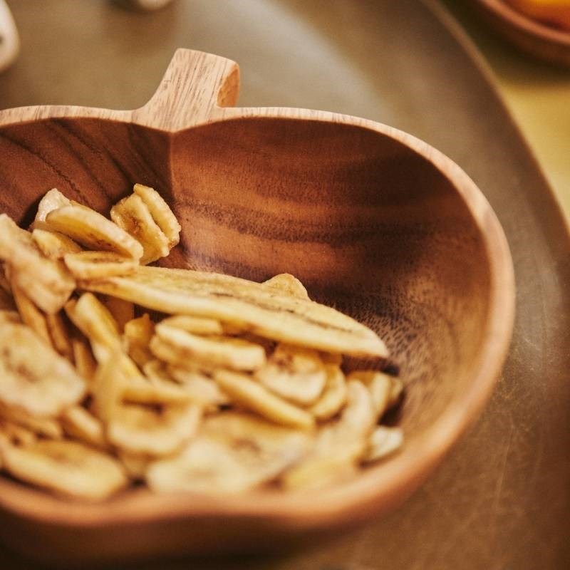 Acacia Apple Bowl large