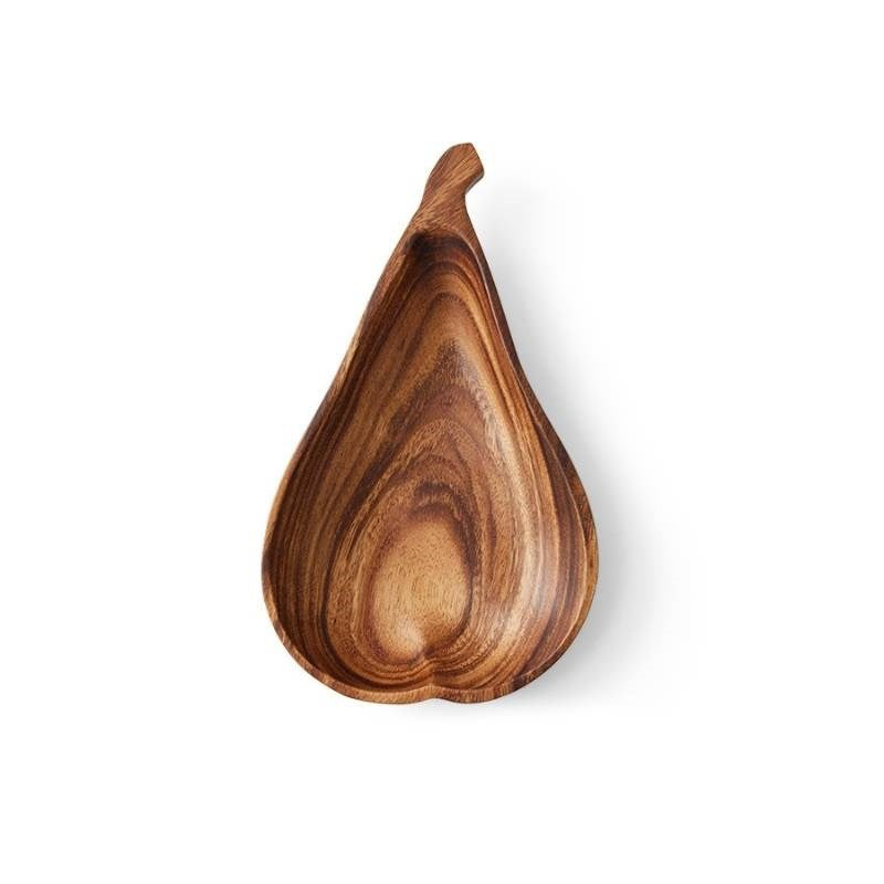 Acacia Pear Bowl medium