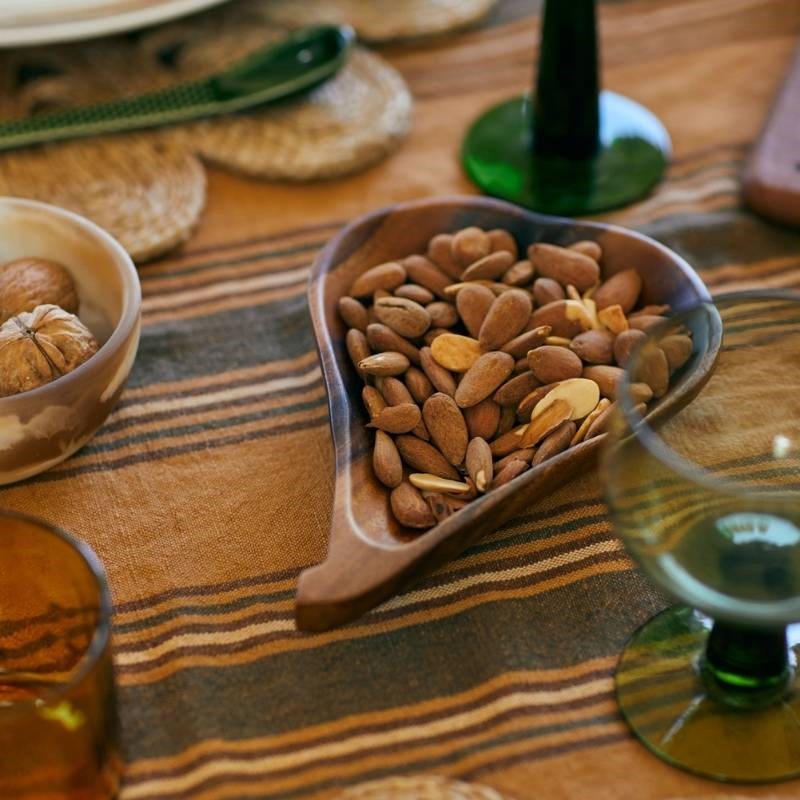 Acacia Pear Bowl large