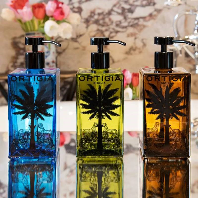 Zagara Liquid Soap 275ml in glass bottle