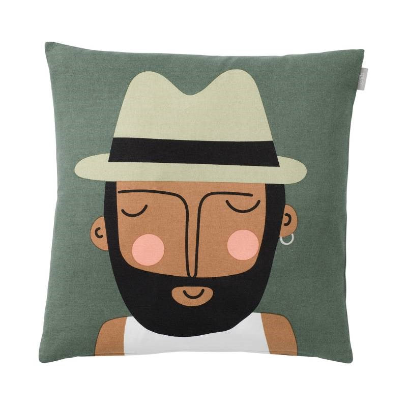 Max Face Cushion Cover 47cm