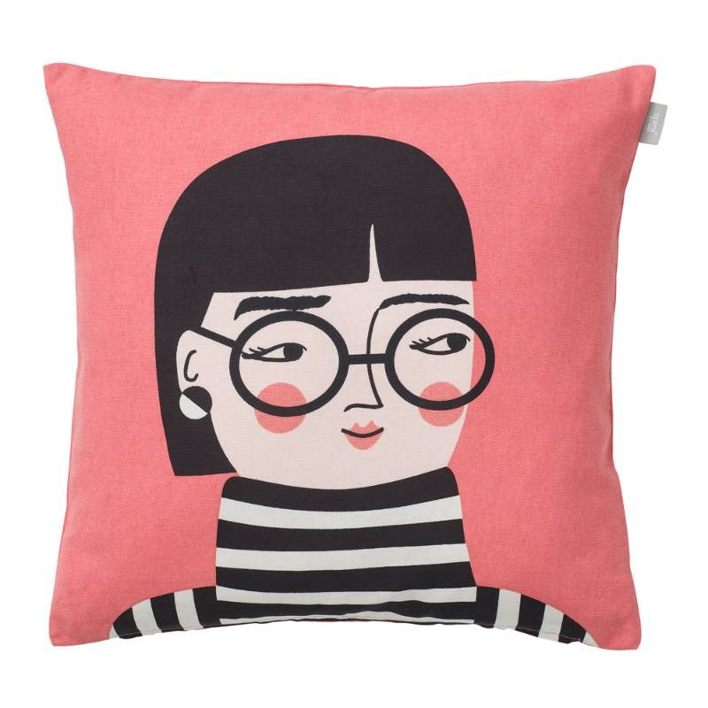 Vera Face Cushion Cover 47cm