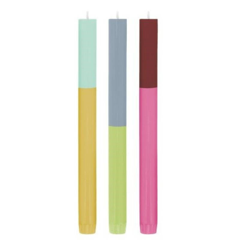 Stick Candle set of 3 in Palma