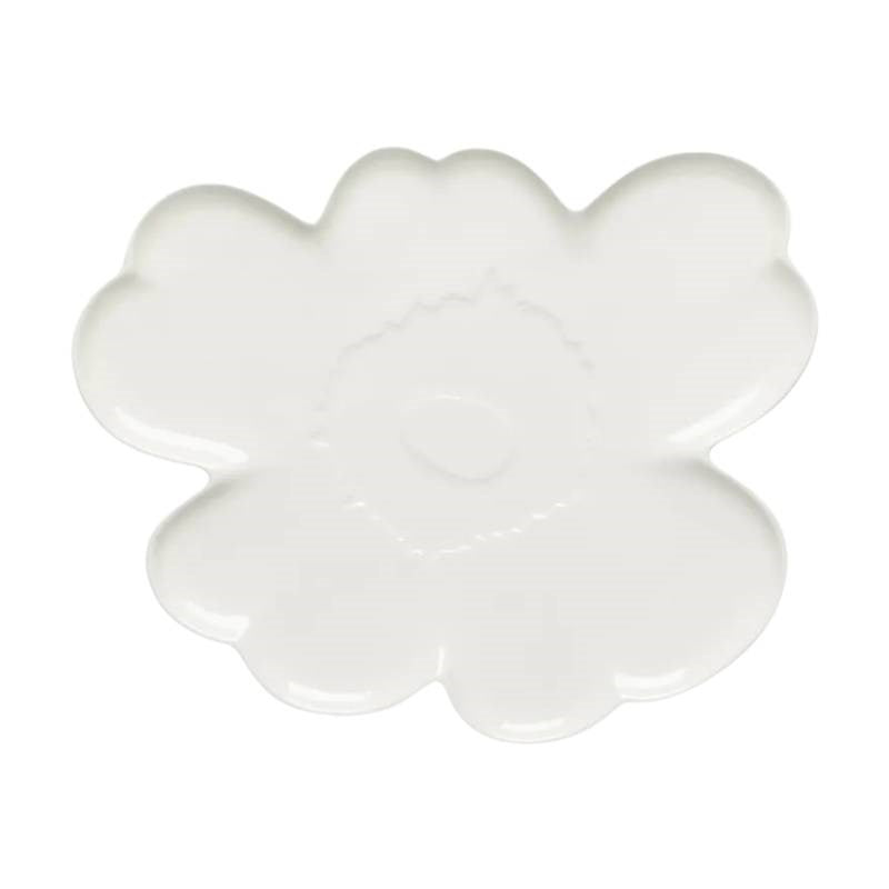 Unikko serving Plate 32cm in white