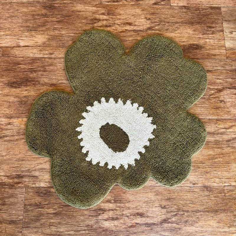 マリメッコ Unikko / bath mat 73x74cm marimekko バス トイレ Unikko / bath mat 73x74cm : ZOZOTOWN