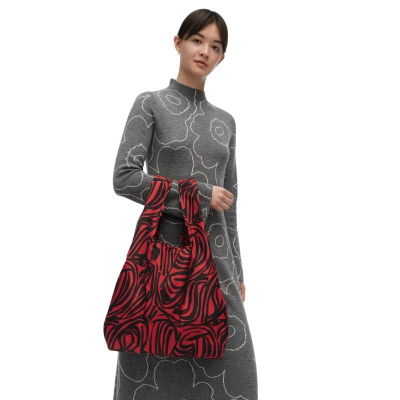 Smartbag Jokuraita Bag in red, black