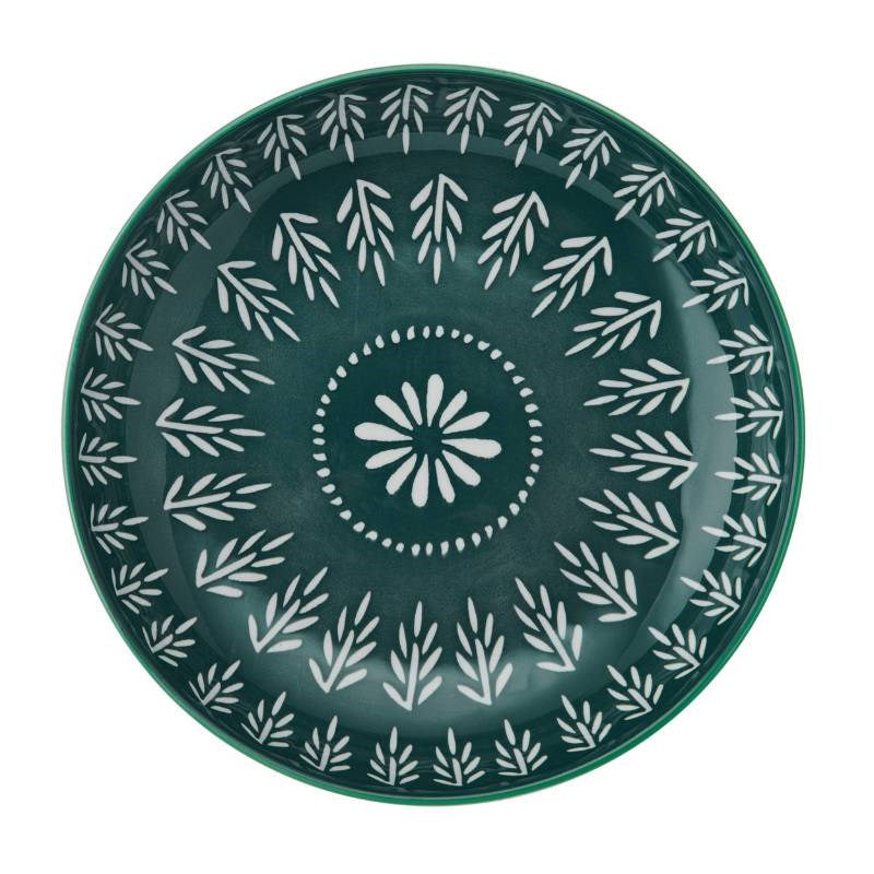 Pasta Bowl 21cm in mixed folk