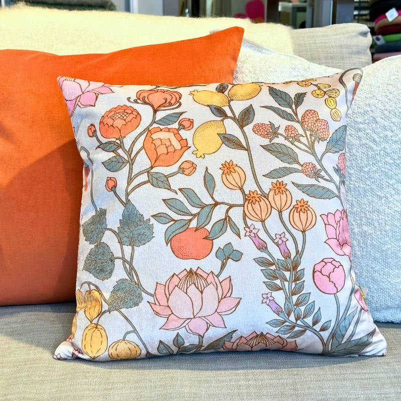 Ambrosia Velvet Cushion Cover 43cm in enchanted