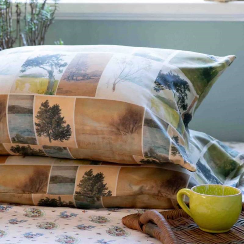 Nature Studies Pillowcase Pair