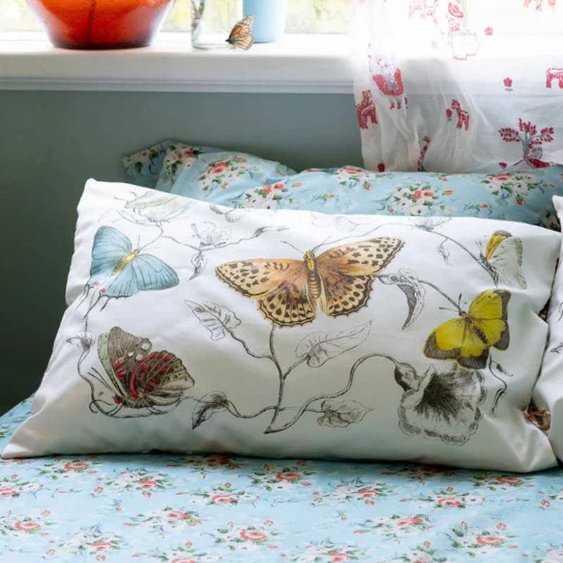 Butterflies Pillowcase Pair