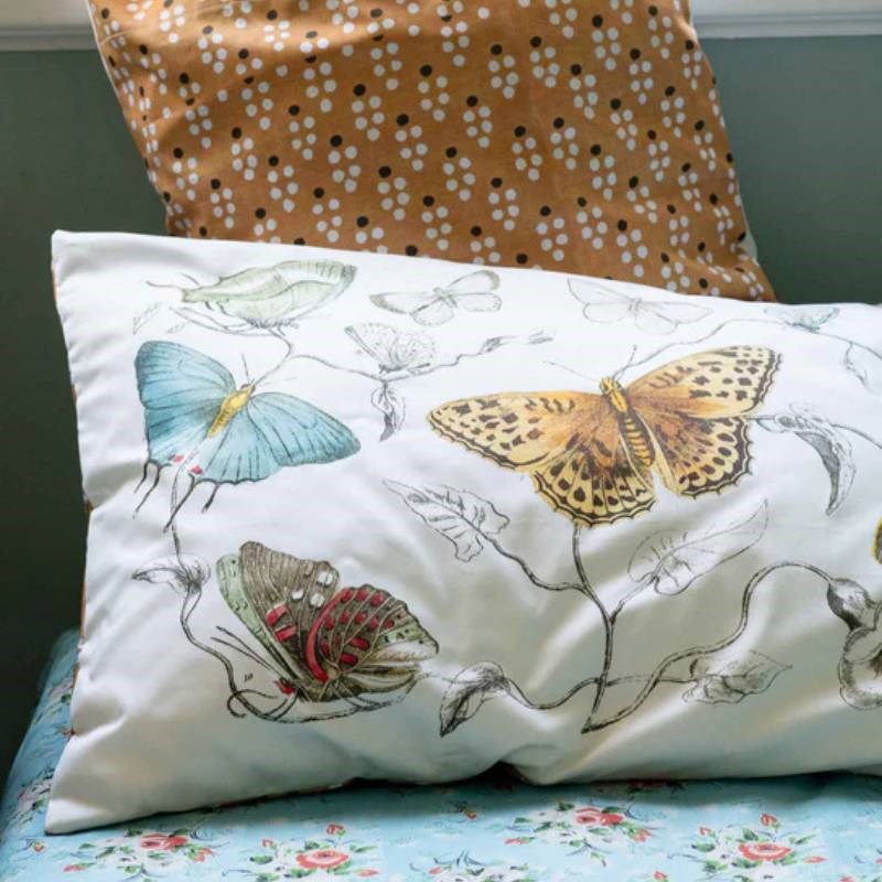 Butterflies Pillowcase Pair