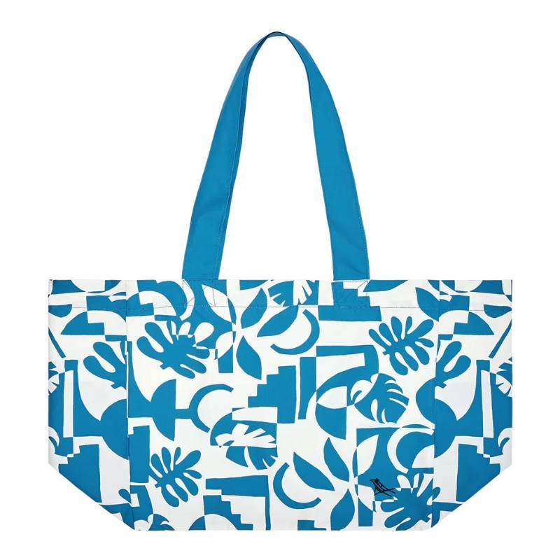 Beach Tote Bag size M in marine dream