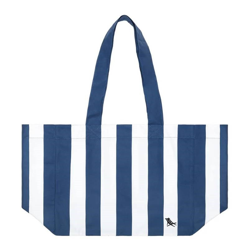 Beach Tote Bag size M in Whitsunday blue
