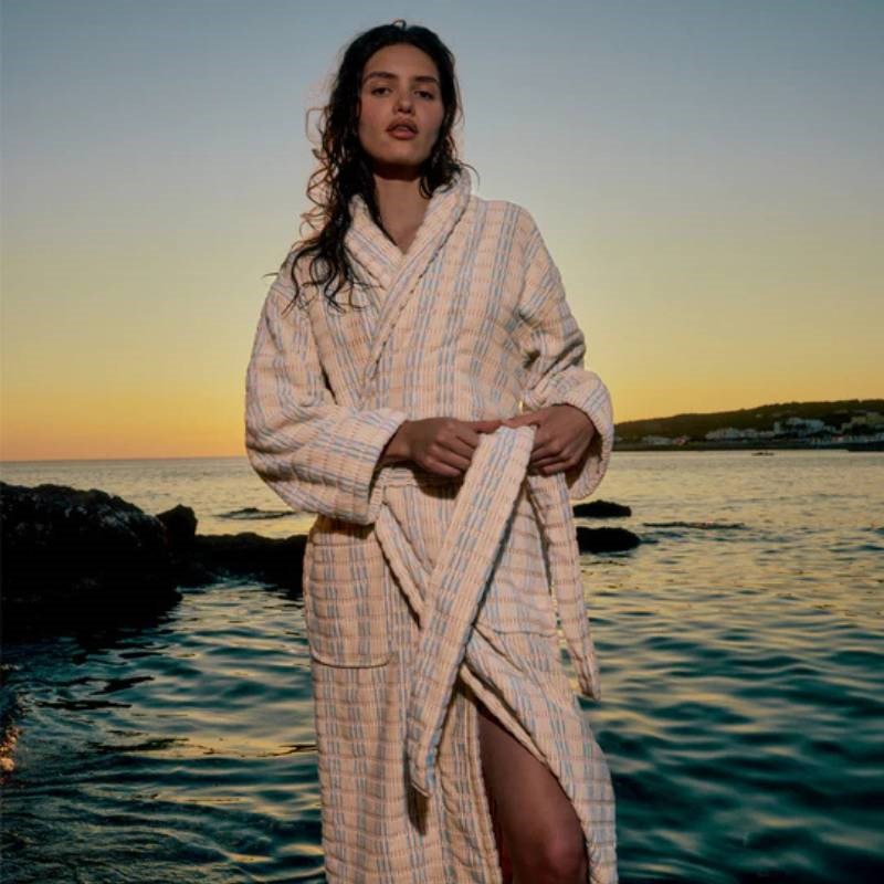 Robe in sandstone S/M