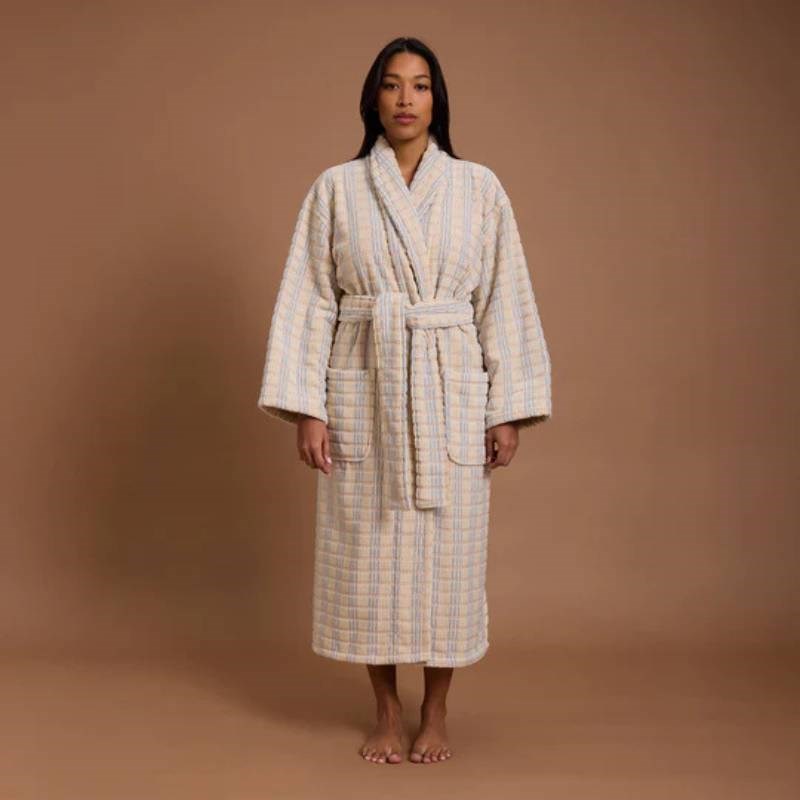 Robe in sandstone S/M