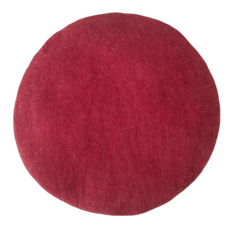 Tush Cush Seat Pad in maroon