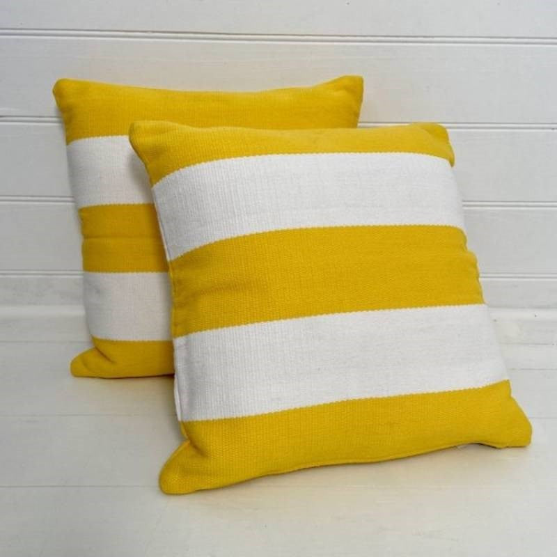 Outdoor Cushion Cover 50cm in daffodil
