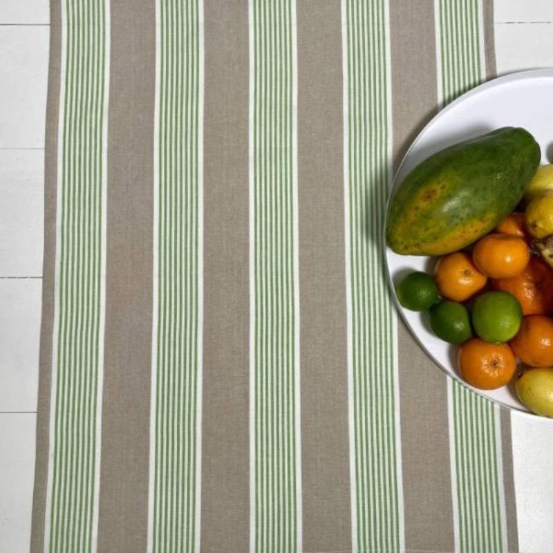 Geneva Green Tea Towel