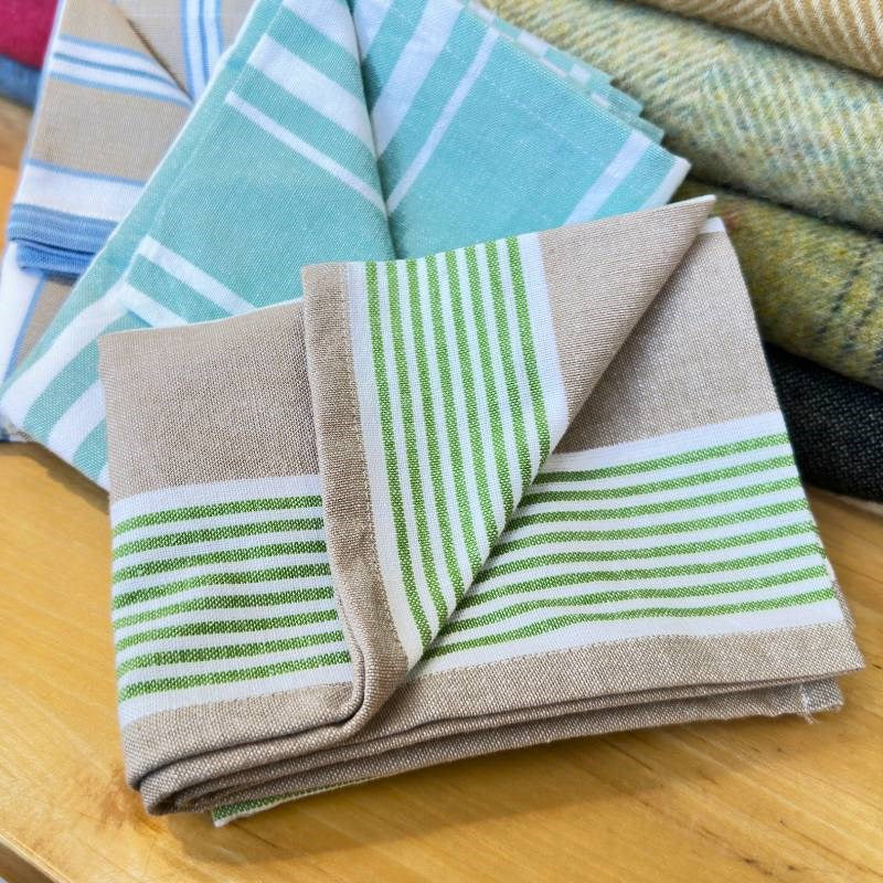 Geneva Green Tea Towel