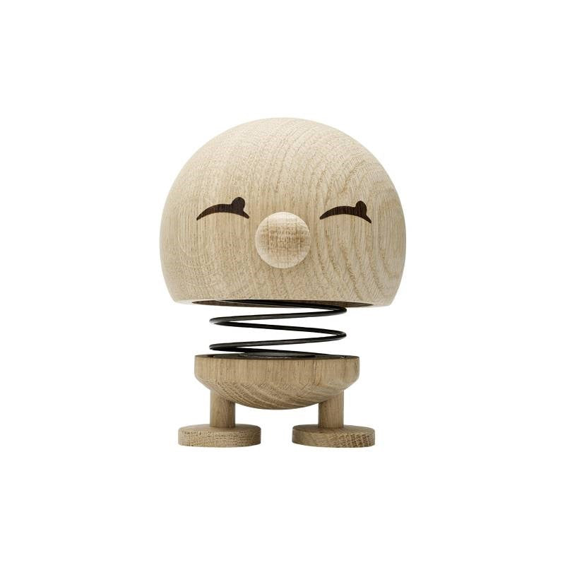 Hoptimist Bimble, small, in raw oak