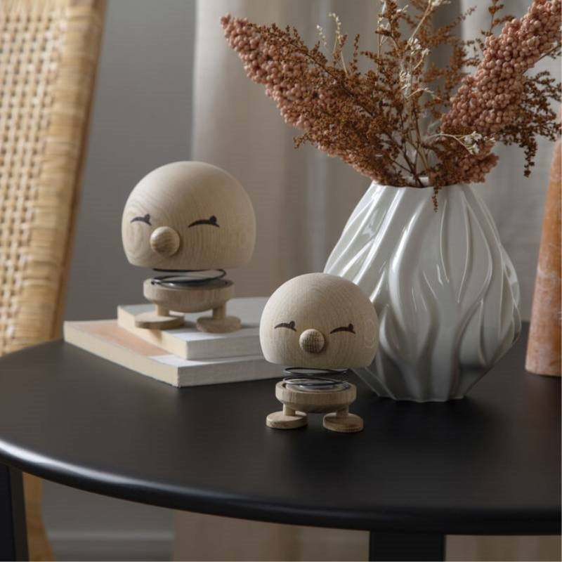 Hoptimist Bimble, small, in raw oak