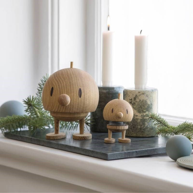 Hoptimist Bumble, small, in oak