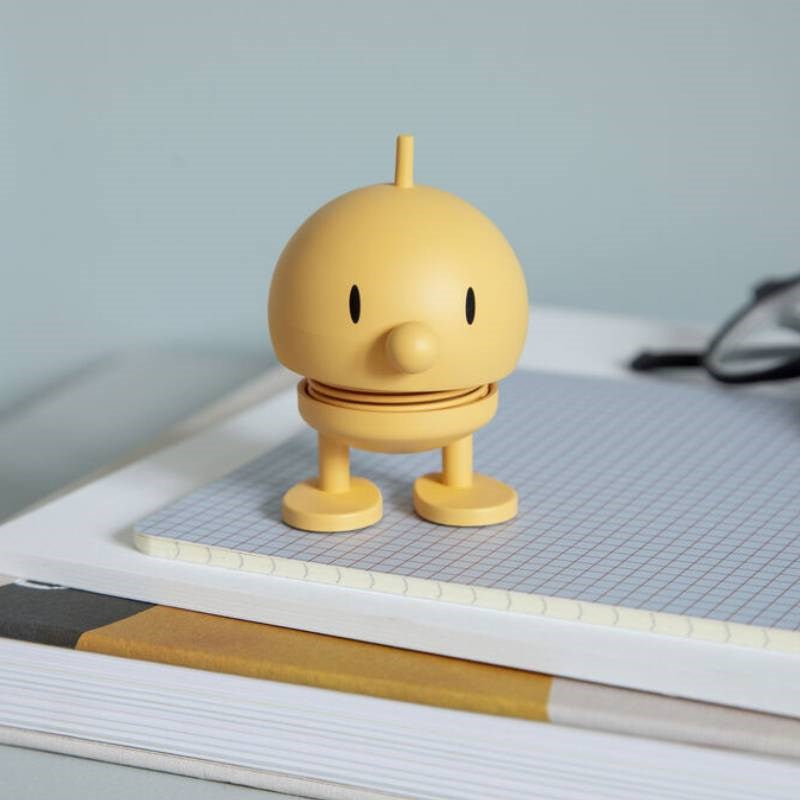 Hoptimist Soft Bumble, small, in mimosa