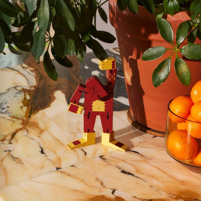 Cubebot Cryptoid Small Sasquatch