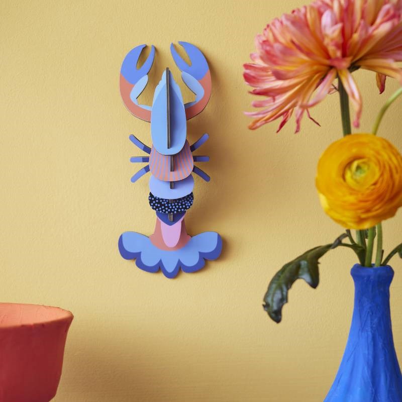 Wall Art Sea Creature - Mini Lobster