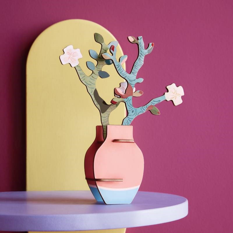 Objects Artist - Van Gough Almond Blossom with Vase, small