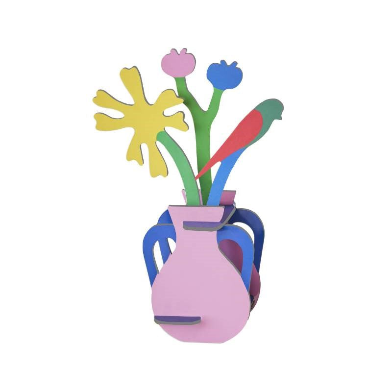 Objects Artist - Matisse Paper Bloom with Vase, small
