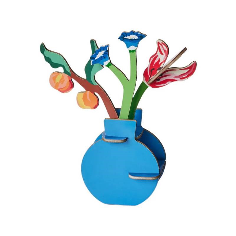 Objects Artist - Dutch Masters Bouquet with Vase, small