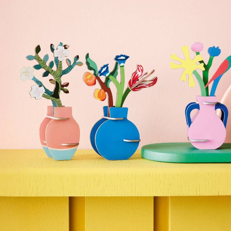 Objects Artist - Dutch Masters Bouquet with Vase, small