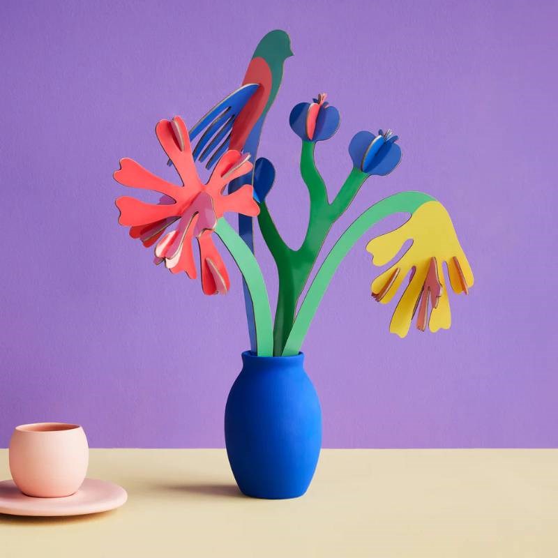 Objects Artist - Matisse Paper Bloom , large