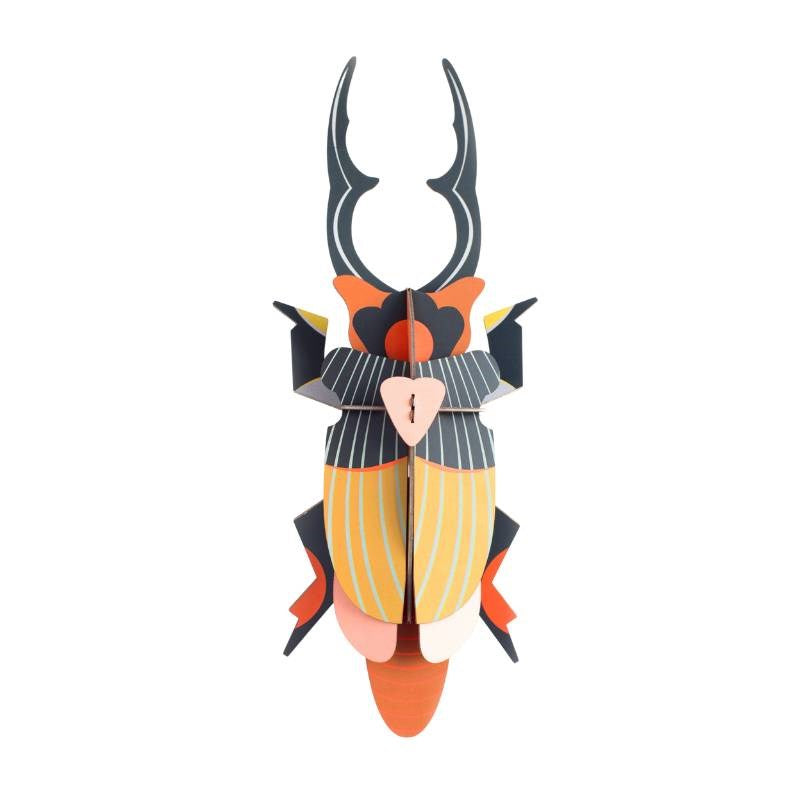 Wall Art Beetle - Stag Beetle